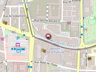 Carte de Barbin Associés à Clermont-ferrand