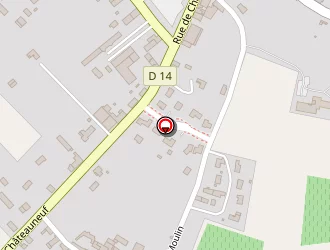 Carte de Tamisier Guy à Rouillac