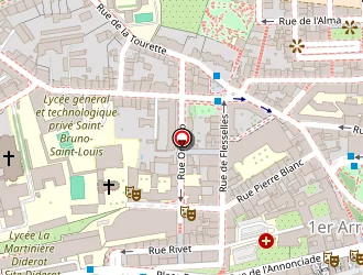 Carte de Lala Lère à Lyon