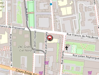 Carte de Emp à Villeurbanne