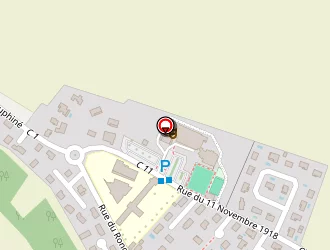 Carte de Bibliothèque à Chavanoz