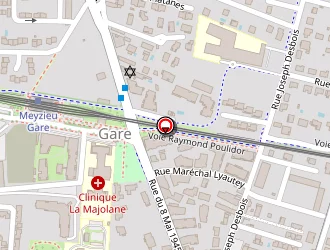 Carte de Petti Corinne à Meyzieu