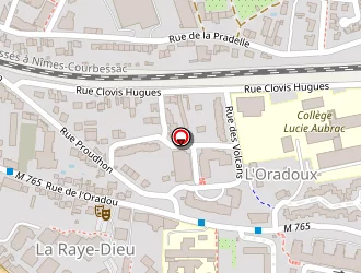 Carte de Vincent Del Boca à Clermont-ferrand