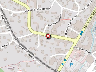 Carte de Le Bris Florence à Chamalières