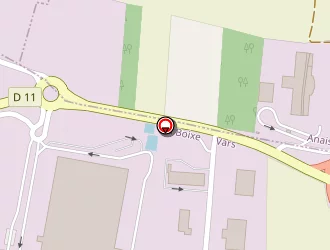 Carte de Guérin (se) à Vars