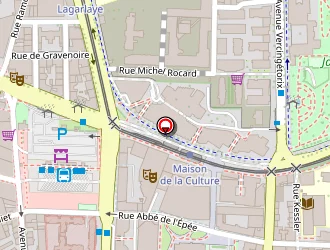 Carte de Domas Billy à Clermont-ferrand