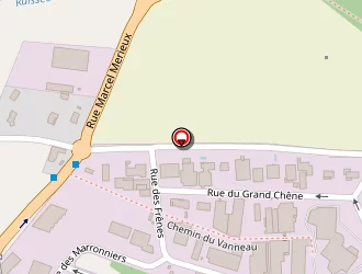 Carte de Comexel à Sainte-consorce