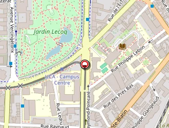 Carte de A3 Paysage à Clermont-ferrand