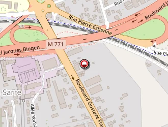 Carte de Fourvel Claude à Clermont-ferrand