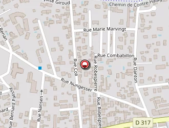 Carte de Aides Aux Familles Et Personnes Agées à Décines-charpieu