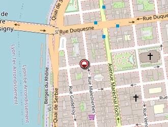 Carte de Tedd Connexion à Lyon