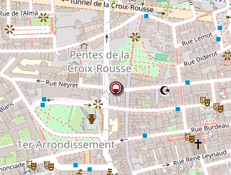 Carte de Café De La Place à Lyon