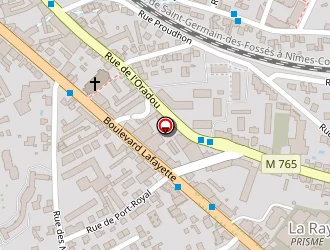 Carte de Agrech Jacky à Clermont-ferrand