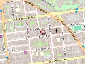 Carte de Restaurant-bar Glops à Lyon