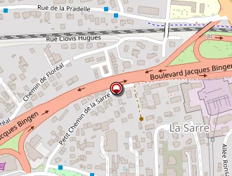 Carte de Heptagone à Clermont-ferrand