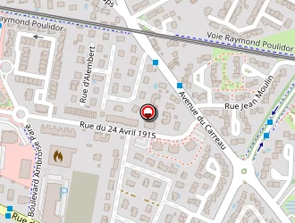 Carte de Myriam Esthétique à Meyzieu