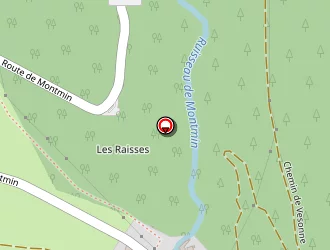 Carte de Rouet Electricité à Faverges