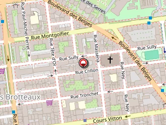 Carte de Atelier 61 à Lyon