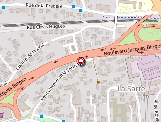 Carte de Elame à Clermont-ferrand