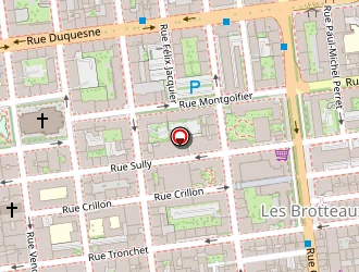 Carte de Slci Sas à Lyon