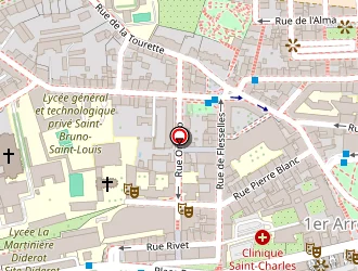 Carte de Djahnit Mériem à Lyon