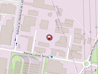 Carte de Bartin Recycling à Meyzieu