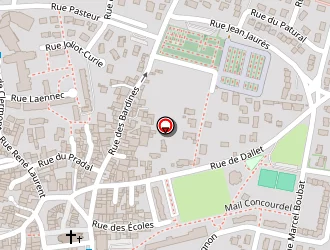 Carte de Le Bourgeois Virginie à Lempdes