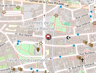 Carte de Atelier Gautier à Lyon