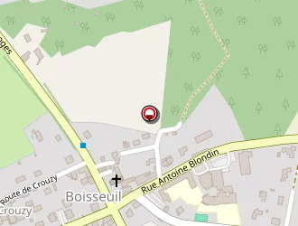 Carte de La Poste à Boisseuil