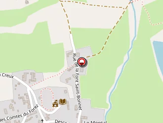 Carte de Bisson Monique à Cleppé