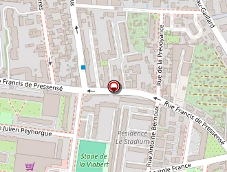 Carte de Alyas Services à Villeurbanne