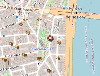 Carte de Guyot Sophie à Lyon