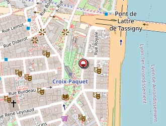 Carte de Tattoo Station à Lyon