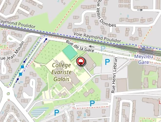 Carte de Estriga Andrea à Meyzieu