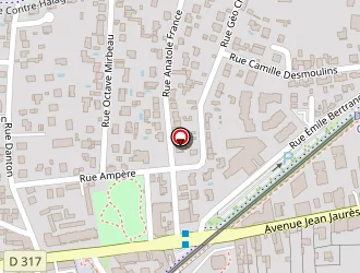 Carte de Le Vénézia à Décines-charpieu