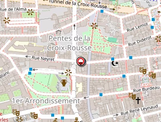 Carte de Pili Pok à Lyon