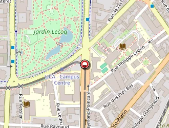 Carte de Freja à Clermont-ferrand