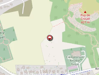 Carte de Nodal à Clermont-ferrand