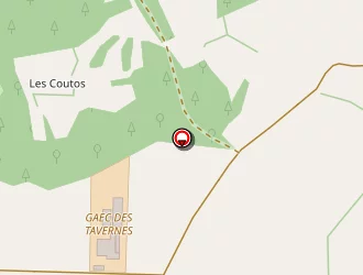 Carte de Parcours D'orientation à Ceyssat