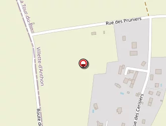 Carte de Domo Concept Energy à Villette-d'anthon