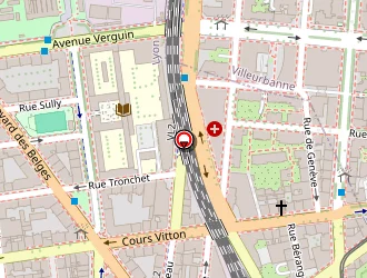 Carte de Berthilier Martial à Lyon