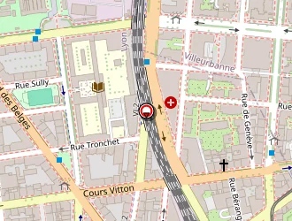 Carte de Malherbe Yves à Lyon