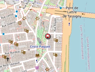 Carte de Cappuccino à Lyon