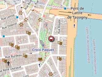 Carte de Laureline's Corner à Lyon