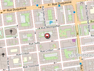 Carte de Aliénor Assistance A Domicile à Lyon