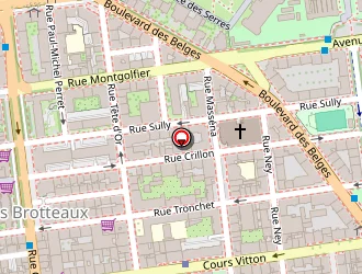 Carte de Muru Thioliere à Lyon