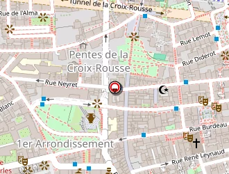 Carte de Inflexyon French School In Lyon à Lyon