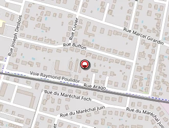 Carte de Ari à Meyzieu