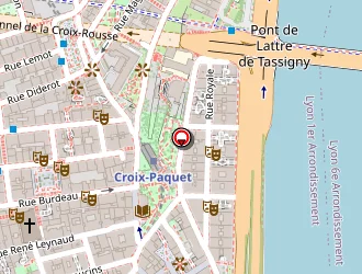 Carte de Magnin Anthony à Lyon