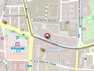 Carte de Gilbert Jean-jacques à Clermont-ferrand